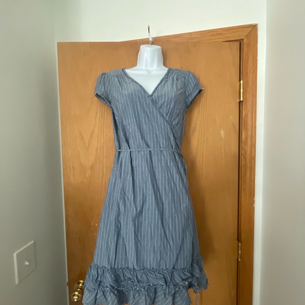 Converse Blue Striped Mini Dress Easter dress